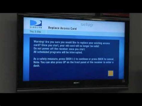 directv smart card programmer 2018|programming a DIRECTV card.